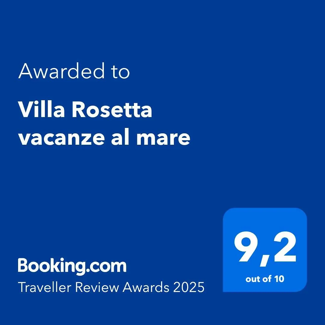 Holiday home Villa Rosetta Vacanze Al Mare Carini Italy